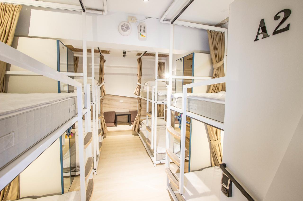 Light Inn Цзилун Экстерьер фото