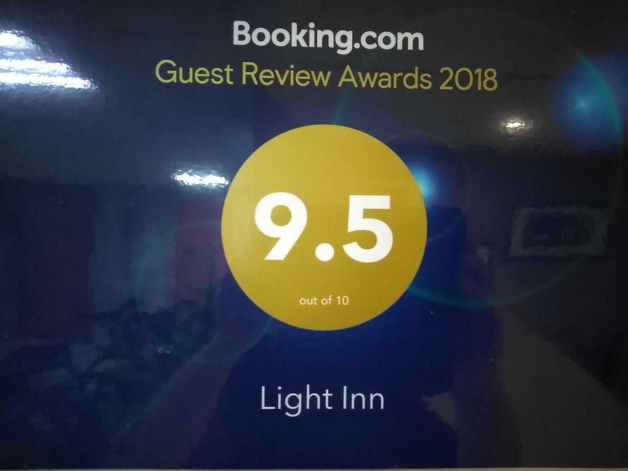 Light Inn Цзилун Экстерьер фото